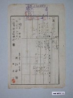 藏品(昭和17年嘉義市英和藥房給水上信用組合診療所請求書)的圖片