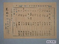 藏品(昭和12年江泉商店給梁兄付款請求書)的圖片