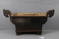 藏品(民國36年地藏王菩薩錫製香爐)的圖片