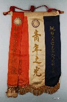 藏品(祝鐘天吉君光榮入伍受訓留念錦旗)的圖片