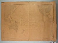 藏品(水路部〈太平洋航跡圖〉)的圖片