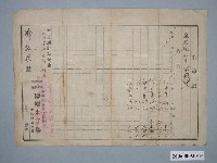 藏品(昭和7年嘉義市德順米工塲給鄭啟謙計算書)的圖片