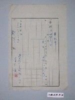 藏品(昭和8年嘉義市詹乞食給鄭炎通知書)的圖片