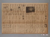 藏品(臺灣日日新報社出版《臺灣日日新報》第10762號1932年（昭和7年）1月1日第9、10、15、16版)的圖片