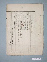 藏品(明治39年王海賊立業主權保存登記申請書)的圖片