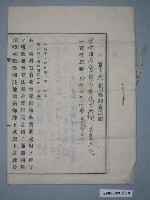 藏品(昭和2年張祝等人合立官有原野豫約賣渡願)的圖片