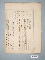 藏品(明治43年鄭炎土地表示更正登記申請書)的圖片