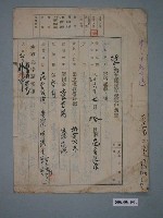 藏品(大正2年鄭炎之持分業主權賣買登記申請書)的圖片