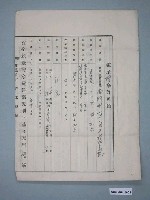 藏品(昭和7年鄭炎給嘉義市尹殿家屋增築許可申請書)的圖片