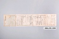 藏品(昭和2年高雄州水產要覽摺頁)的圖片