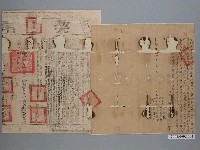 藏品(乾隆54年新坪庄徐藍立杜賣盡契及契尾)的圖片