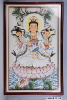 藏品(觀音畫像)的圖片