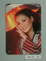 藏品(張小燕明星照片小卡)的圖片