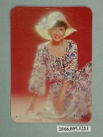 藏品(恬妞明星照片小卡)的圖片