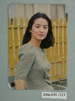 藏品(林青霞明星照片小卡)的圖片