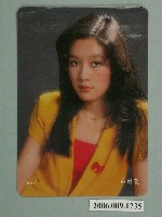 藏品(呂㛢菱明星照片小卡)的圖片