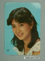 藏品(彭雪芬明星照片小卡)的圖片