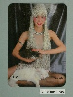 藏品(崔苔菁明星照片小卡)的圖片