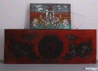 藏品(天官賜福麒麟八卦牌)的圖片