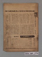 藏品(中央日報社發行《中央日報星期雜誌》創刊號)的圖片