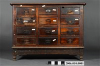 藏品(藥櫃)的圖片