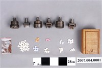 藏品(打錠機模具組)的圖片