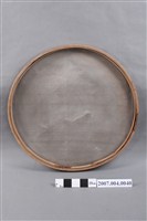 藏品(圓篩子)的圖片