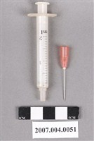 藏品(2 C.C.塑膠針筒)的圖片