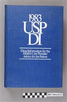 藏品(美國藥典公約出版《美國藥典》1983年版)的圖片