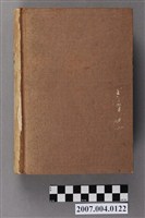 藏品(醫務委員會出版《英國藥典》1963年版)的圖片