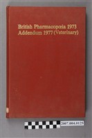 藏品(藥品委員會出版《英國藥典 1973 附錄1977(獸醫)》)的圖片