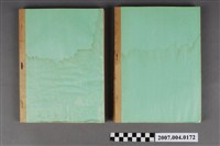 藏品(《藥劑學概說》第1冊與第2冊)的圖片