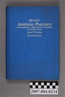 藏品(劉易斯·W·迪特編《Sprowls' 的美國藥房》第7版)的圖片