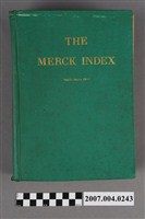 藏品(保羅．G．斯特徹編《默克指數》)的圖片