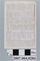 藏品(民國71年6月《藥師週刊》第3至4版)的圖片