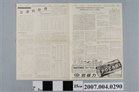 藏品(《醫藥新聞周刊》民國77年11月6日第2082期第7至10版)的圖片