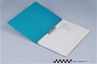 藏品(三和藥廠人事組織表及廠所面積配製圖文檔)的圖片