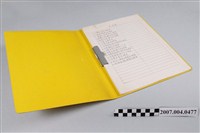 藏品(三和藥廠S.O.P.記錄標準表格文檔)的圖片