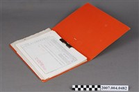 藏品(三和藥廠公文樣本文檔)的圖片