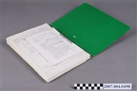 藏品(三和藥廠中藥原料規格文檔2)的圖片