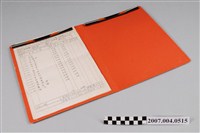 藏品(三和藥廠80年度生產記錄文檔)的圖片