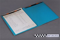 藏品(三和藥廠81年度生產記錄表文檔)的圖片