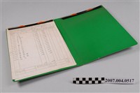 藏品(三和藥廠82年度生產記錄文檔)的圖片