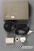 藏品(德國製OCULUS BINO-NAHPRÜFGERÄT眼科視標投影機)的圖片