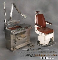 藏品(耳鼻喉科診療設備)的圖片