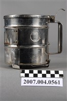 藏品(不鏽鋼42號紗布罐)的圖片