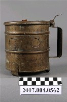 藏品(銅製2號紗布罐)的圖片