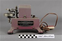 藏品(風間醫科器械株式會社出品耳鼻喉科風間式鼓膜按摩器)的圖片