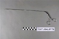 藏品(R.Nagashima耳鼻喉科喉頭鉗)的圖片