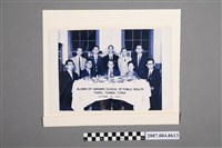 藏品(陳拱北於哈佛公共衛生學院校友會合照)的圖片